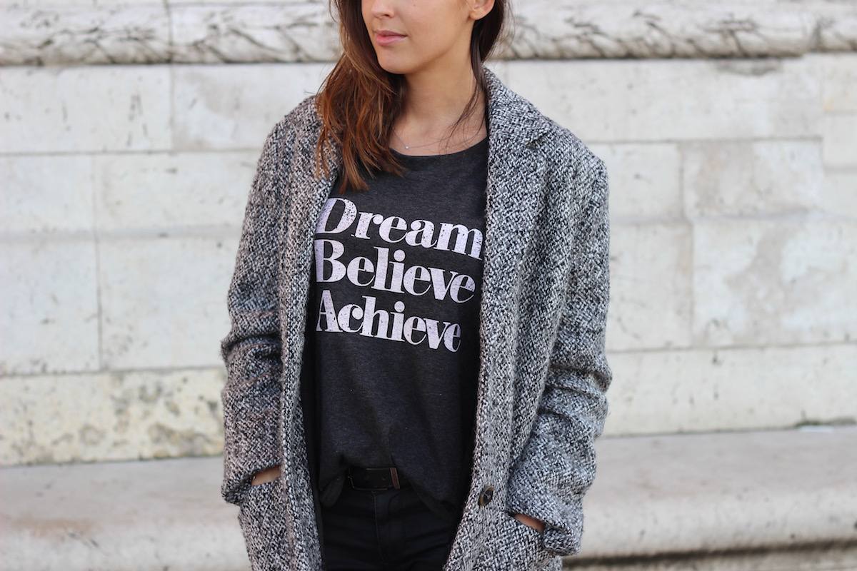 Paris - Dream Believe Achieve - Blog Mode Nolwenn C 3