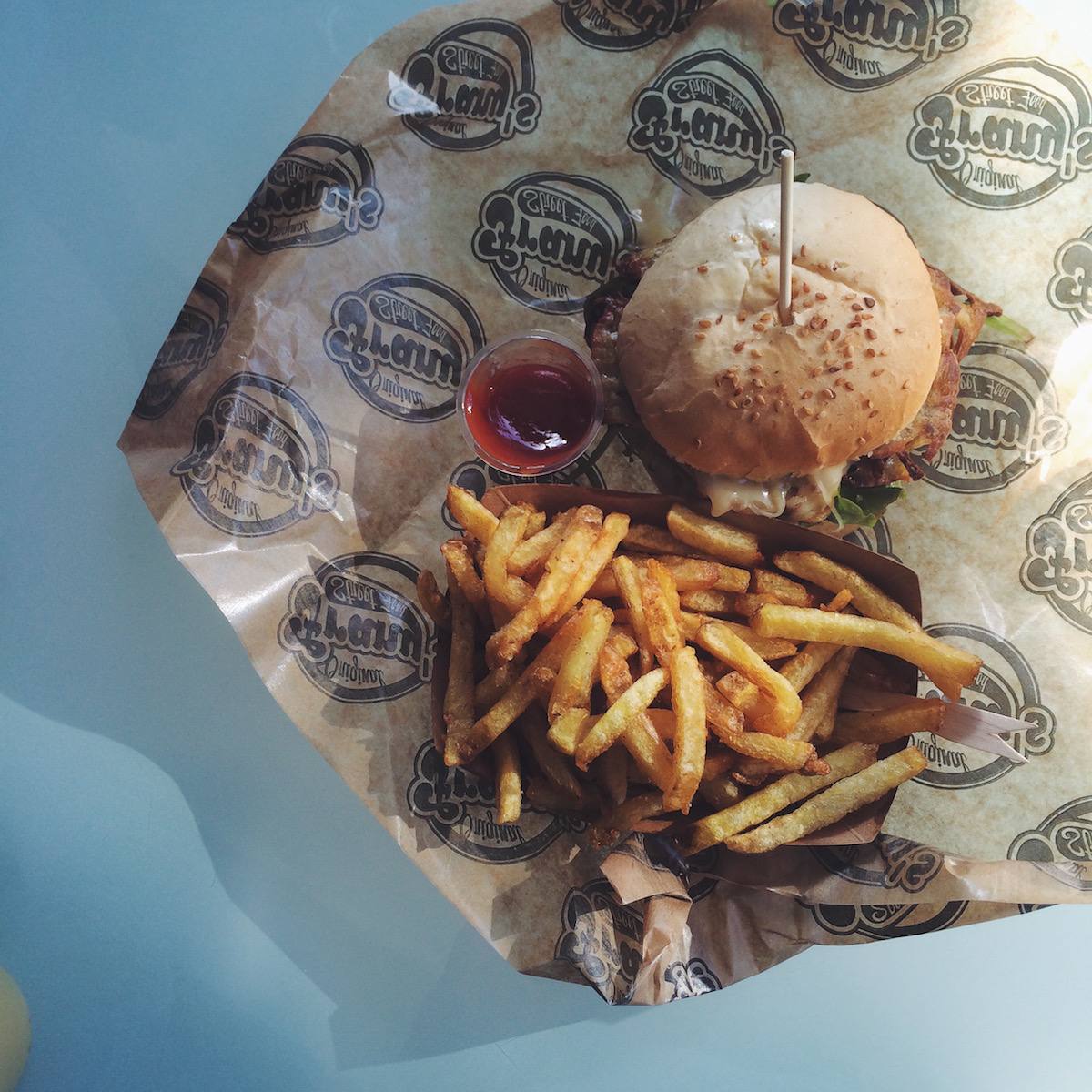 1 - Frany's food truck - Meilleur burger nantes