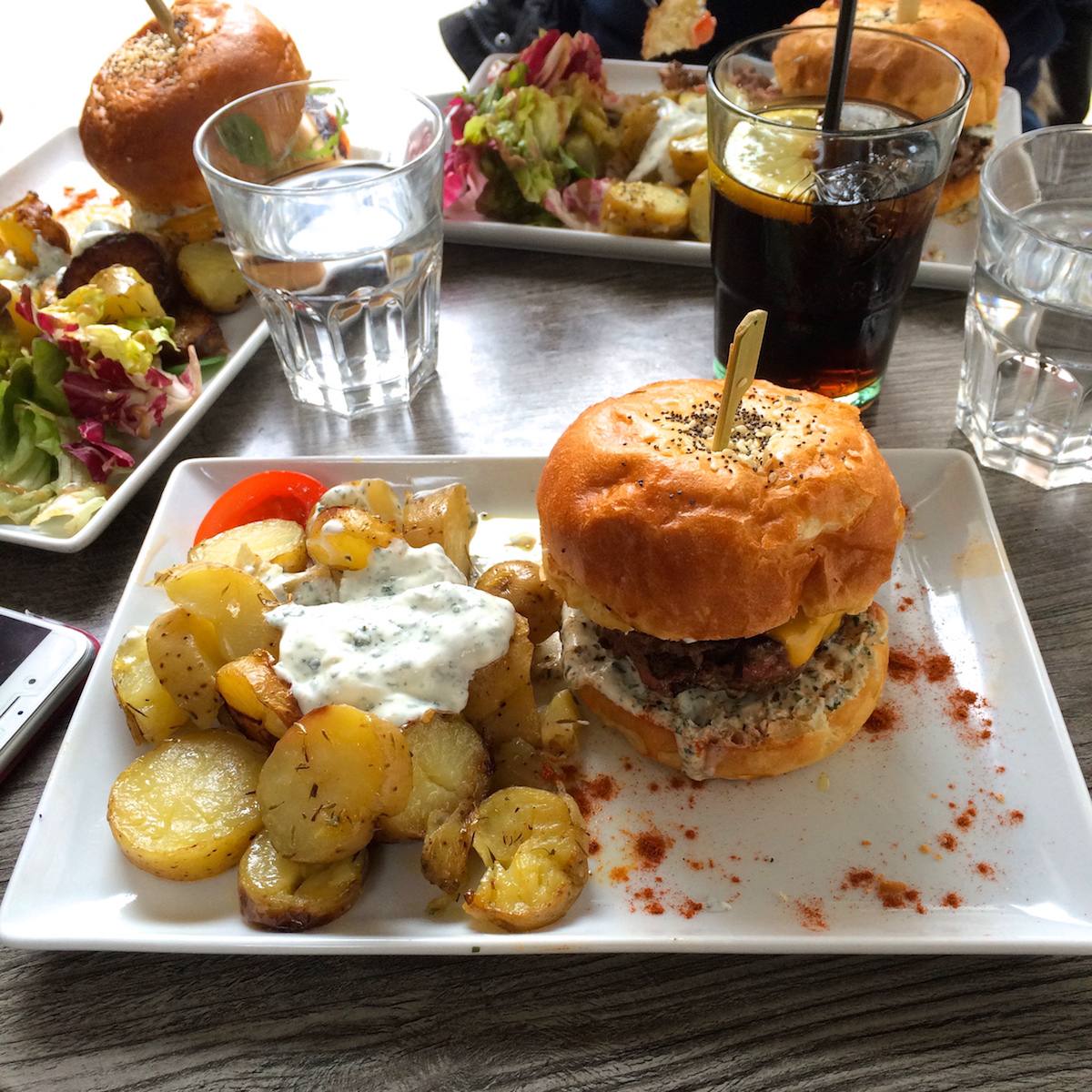 11 - Froggys rennes - Meilleur burger nantes