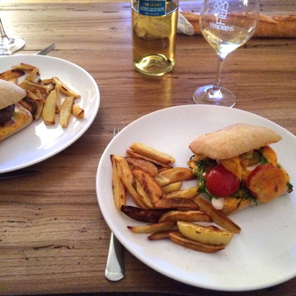 14 - Homemade - Meilleur burger nantes