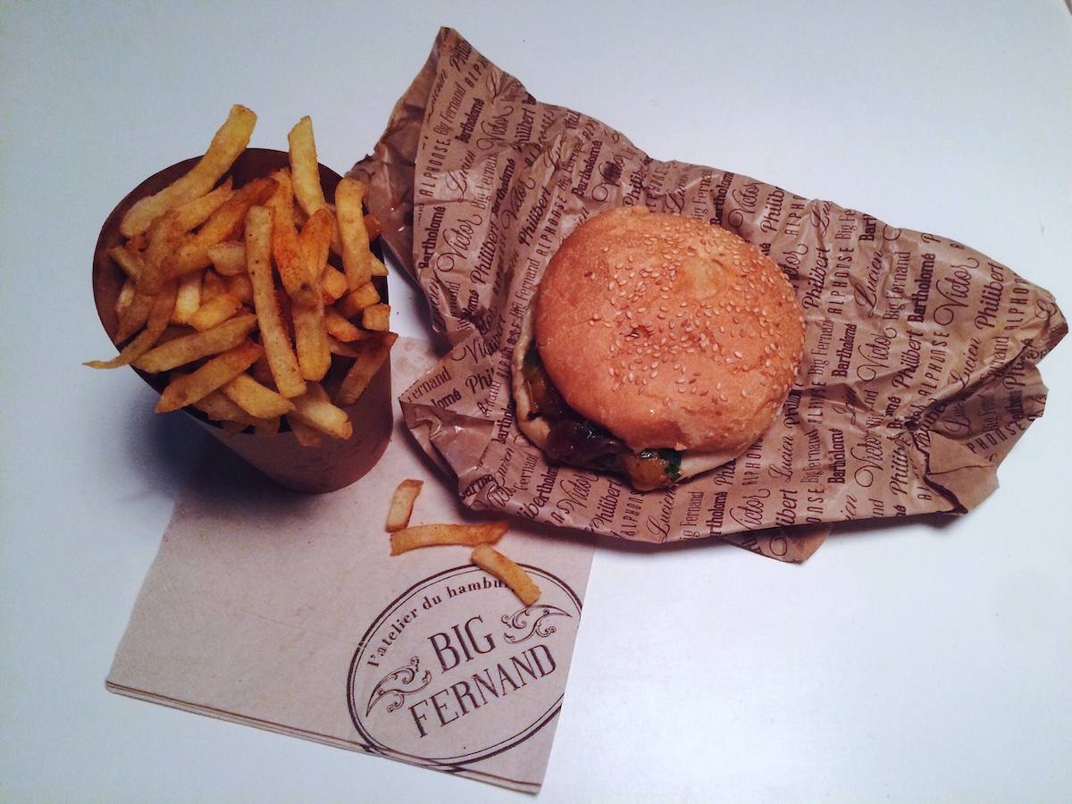 2 - Big Fernand - Meilleur burger nantes