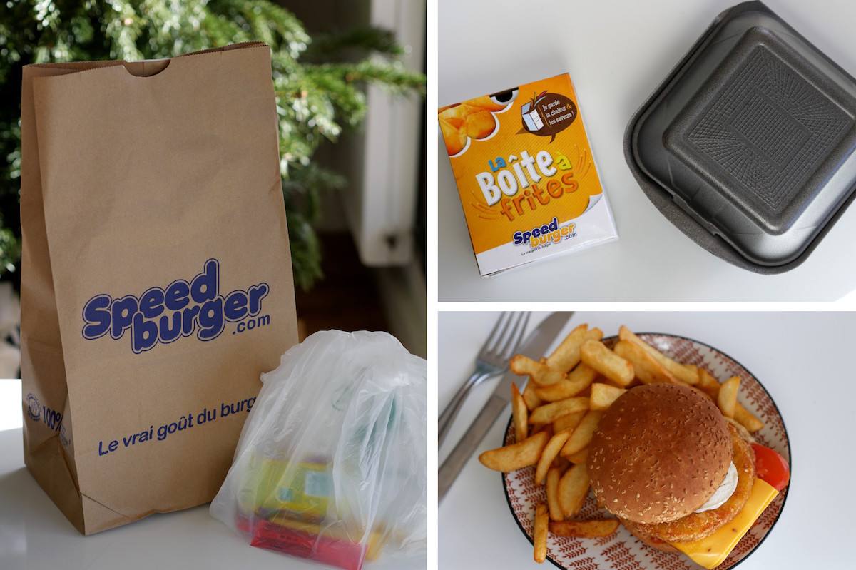8 - Speed burger - Meilleur burger nantes